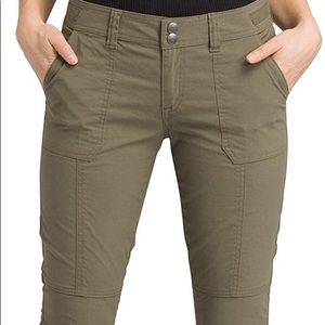 Smoky blue Prana hiking pants